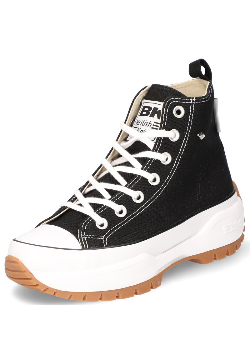 Damen Sneaker low | British Knights KAYA FLY Sneaker high schwarz - HK06605 Damen Sneaker low | British Knights KAYA FLY Sneaker high schwarz - HK06605