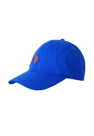 U.S. POLO ASSN. CAP BASECAP POLOMÜTZE RUNDES DACH - Lippalakki - blue