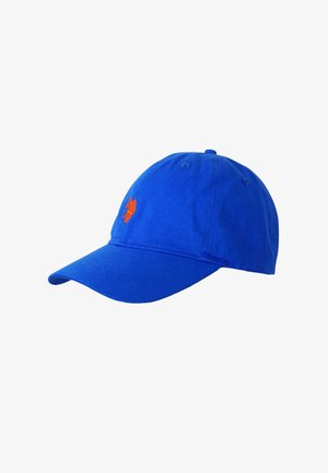 U.S. Polo Assn. U.S. POLO ASSN. CAP BASECAP POLOMÜTZE RUNDES DACH - Cap - blue