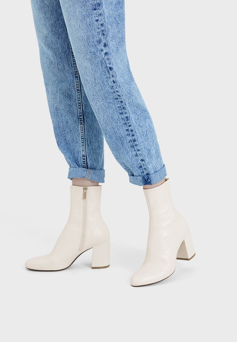 multi coloured ankle boots