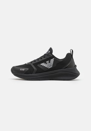 Matalavartiset tennarit - black