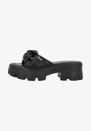 Palado, Mules à talons - black