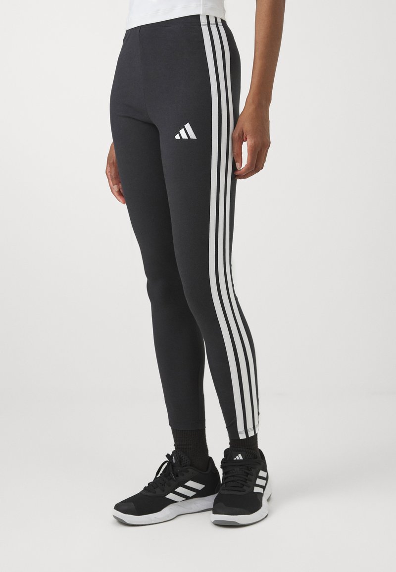 Galaxie Leggings Maternità Capri In Cotone – 2 Pezzi – Nero – Large – 95% Cotone 5% Elastan - 6