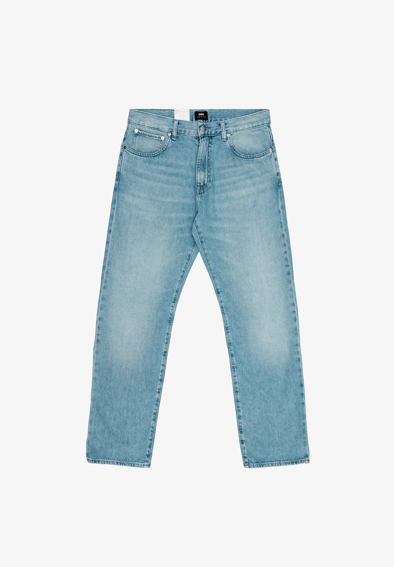 Edwin GRIND - Jeans a sigaretta - celeste