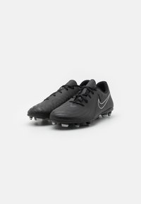 Nike Performance PHANTOM GX 2 CLUB - Jalkapallokengät kiinteälle alustalle - black