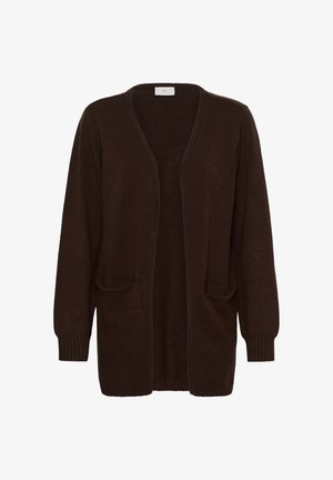 Kaffe, KAALINA SOFT - Gilet - coffee bean