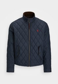 WATER REPELLENT QUILTED JACKET - Jas - college navy