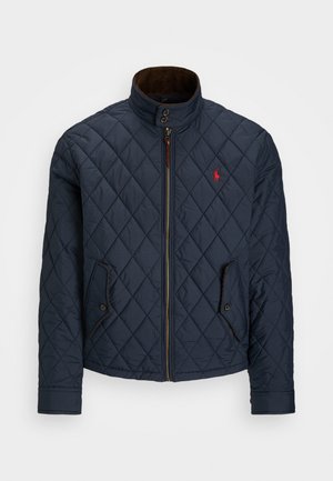 Polo Ralph Lauren WATER REPELLENT QUILTED JACKET - Giacca da mezza stagione - college navy