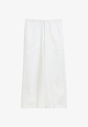 comma, HOSE - Pantalon classique - weiß
