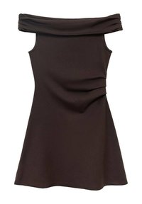 BUSTIER COURTE - Vestito di maglina - brown