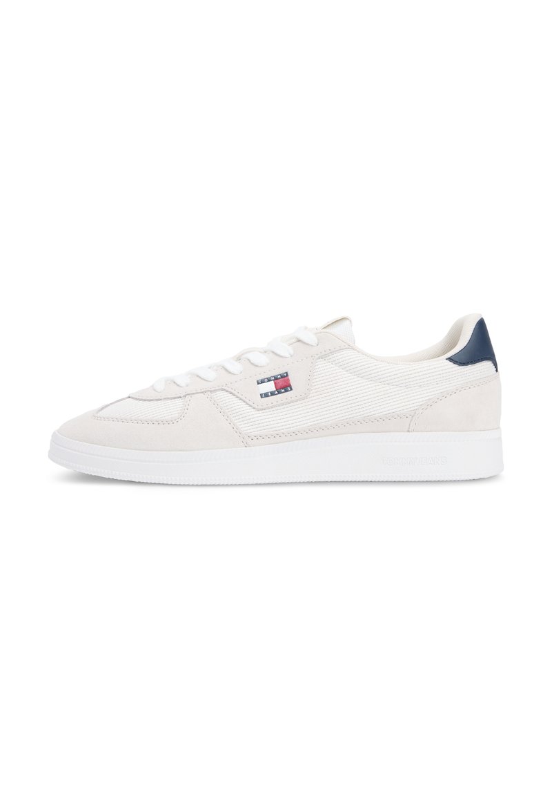 Tommy Jeans THE GREENWICH MIXED TEXTURE TRAINERS