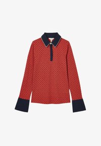 Unselected, red geo