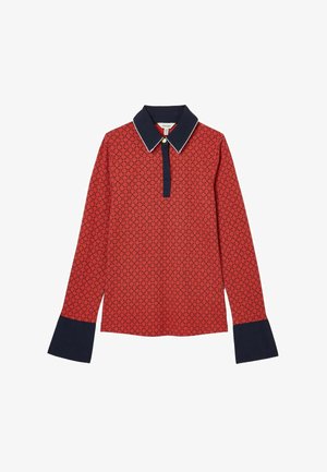 Joules, REGULAR FIT CORDELIA - Langarmshirt - red geo