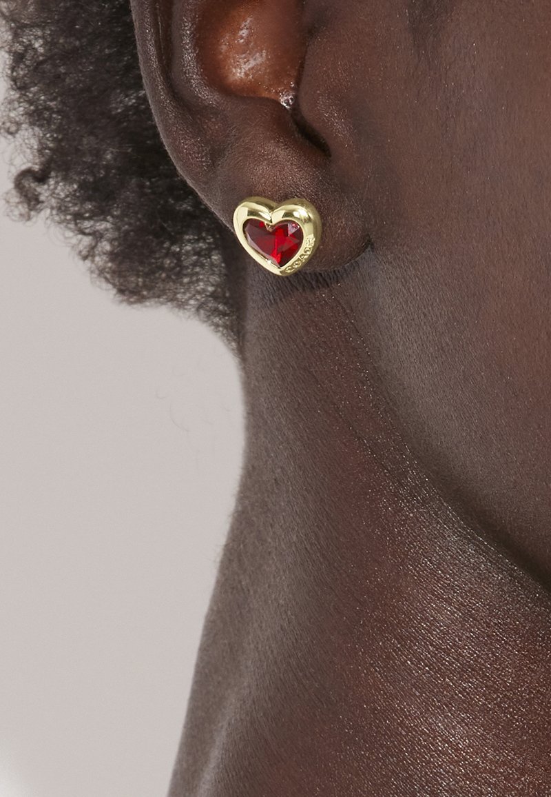 COACH Pendientes - red