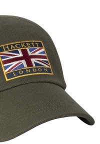 Hackett London RALLY - Cappellino - hunter green