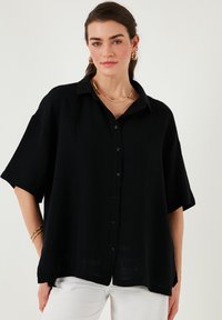 Unselected, black