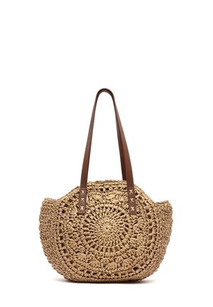 MISAKO, REDON SUMMER BAG - Handtasche - sand