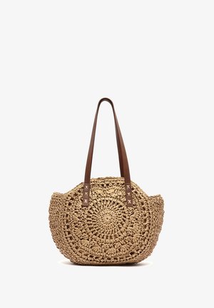 MISAKO, REDON SUMMER BAG - Handtasche - sand
