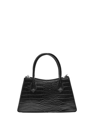 SHOULDER WITH EFFECT - Handtasche - black