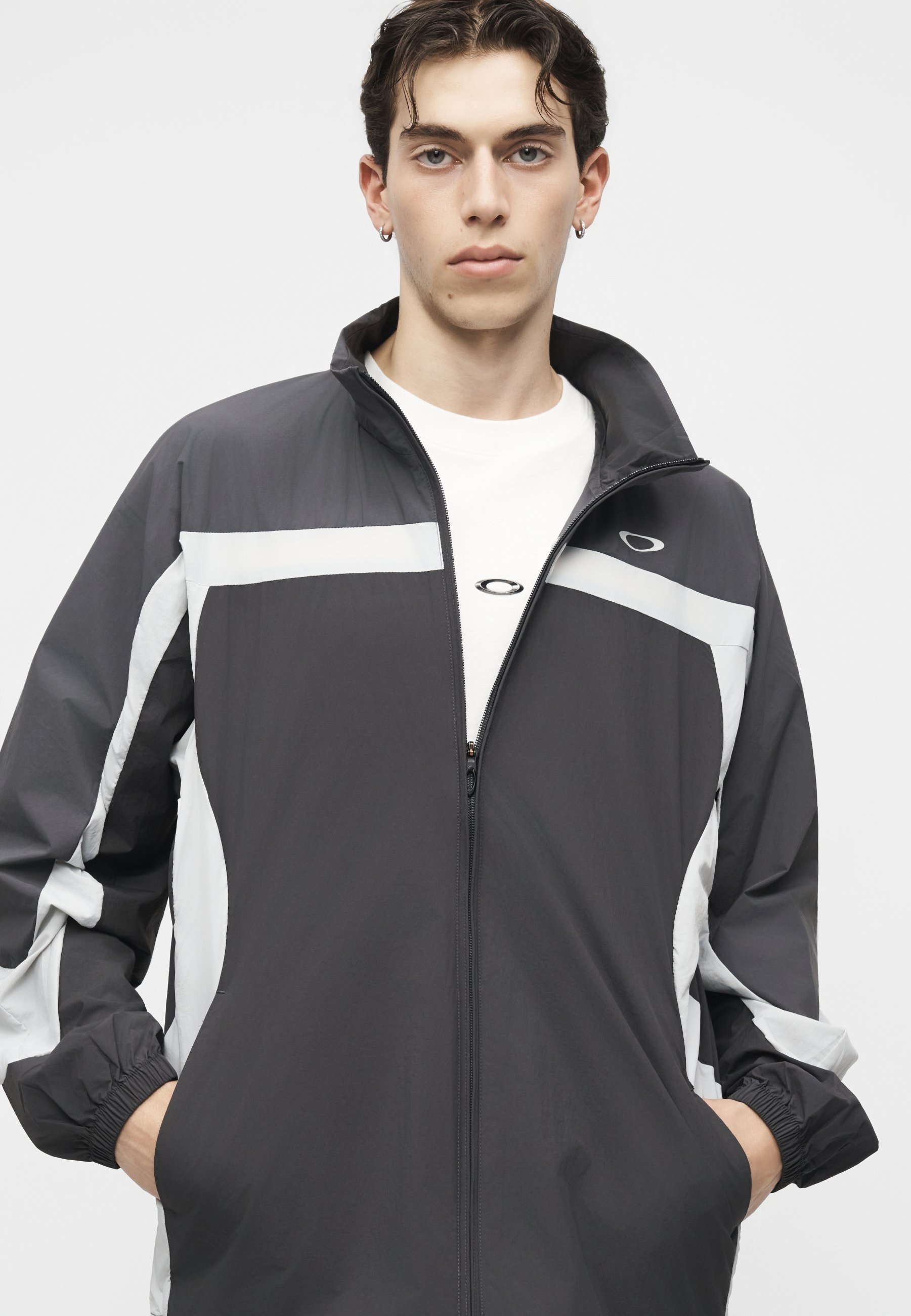 Oakley NEW RETRO - Outdoor jacket - phantom/dark grey - Zalando.ie