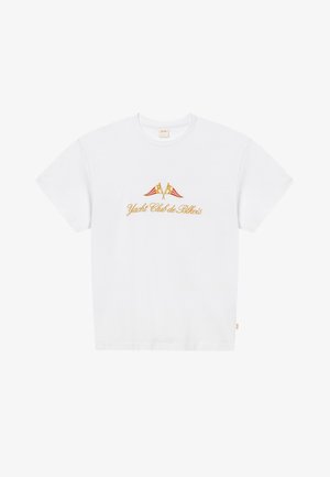 BLKVIS, YCB TEE - T-shirt imprimé - white