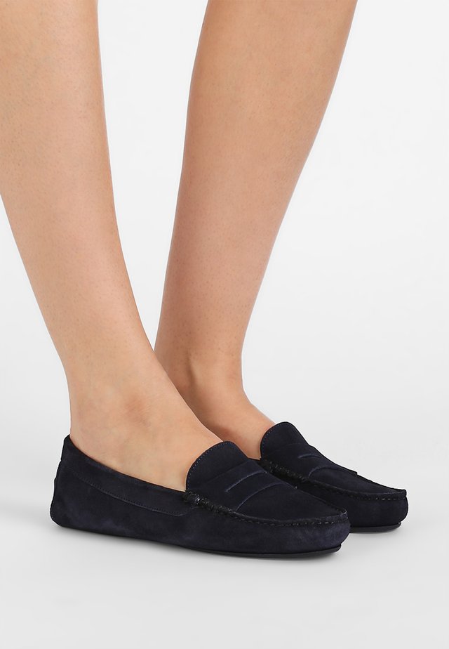 Mokkasiner - navy blue kiowa