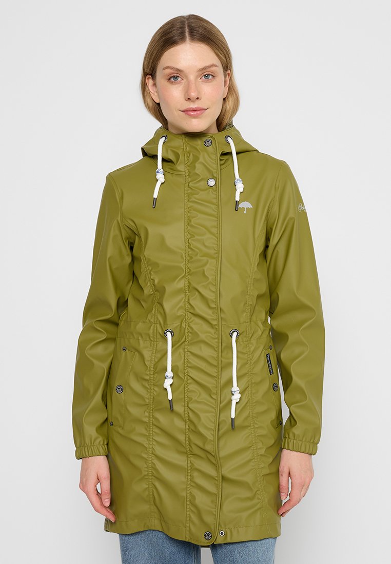 Schmuddelwedda Regenjas olijfgroen