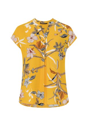 Yours Clothing, PLUS SIZE BLOUSES & SHIRTS - Bluse - mustard
