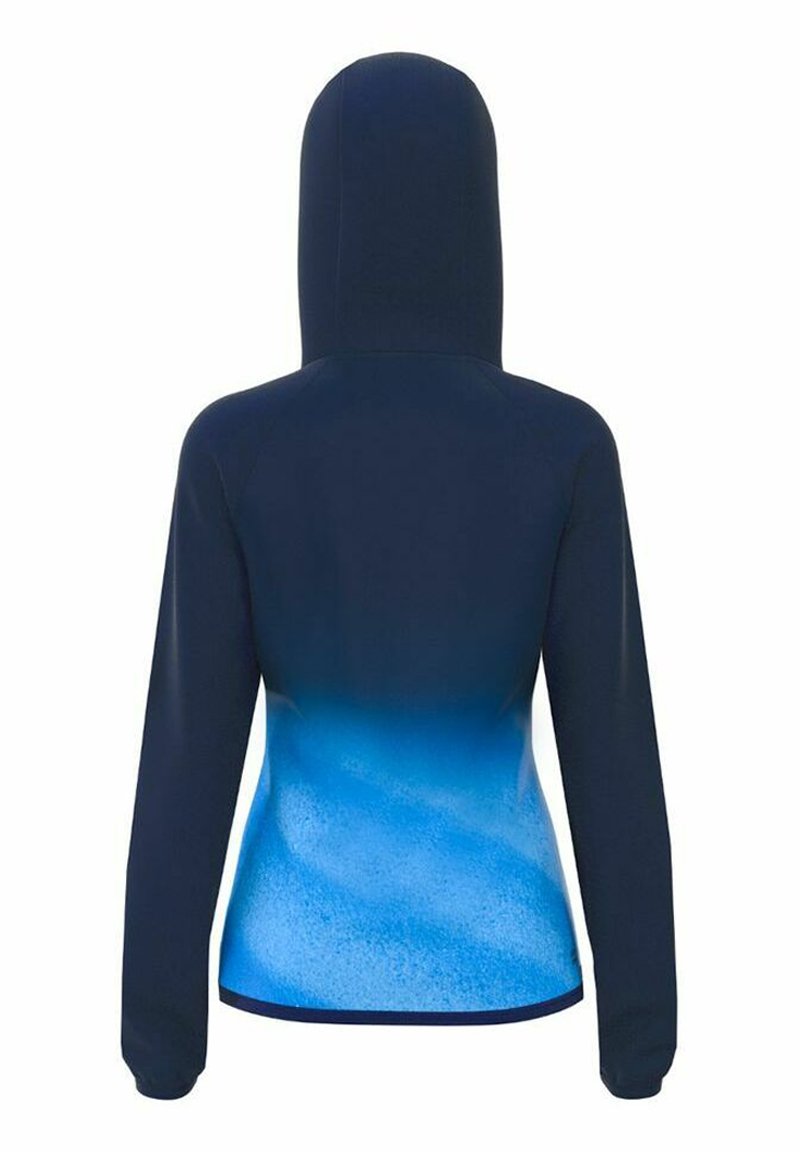BIDI BADU BEACH SPIRIT - Training jacket - dark blue aqua