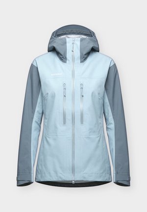 Mammut, TAISS HOODED JACKET WOMEN - Hardshell jacket - nebla/strata