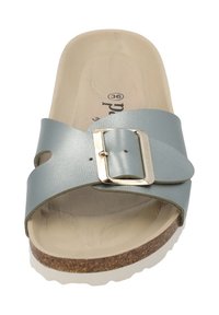 Palado by Sila Sahin Pantolette flach - khaki metallic