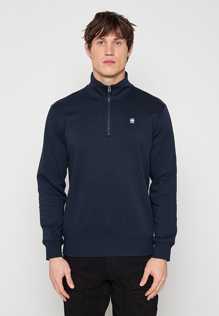 G-Star Sweater donkerblauw denim