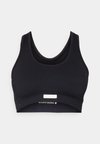 STUDIO SEAMLESS LOW BRA - Športni modrček z rahlo podporo - black beauty