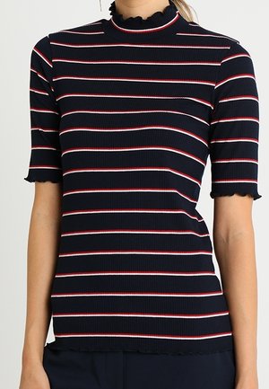 Print T-shirt - blue