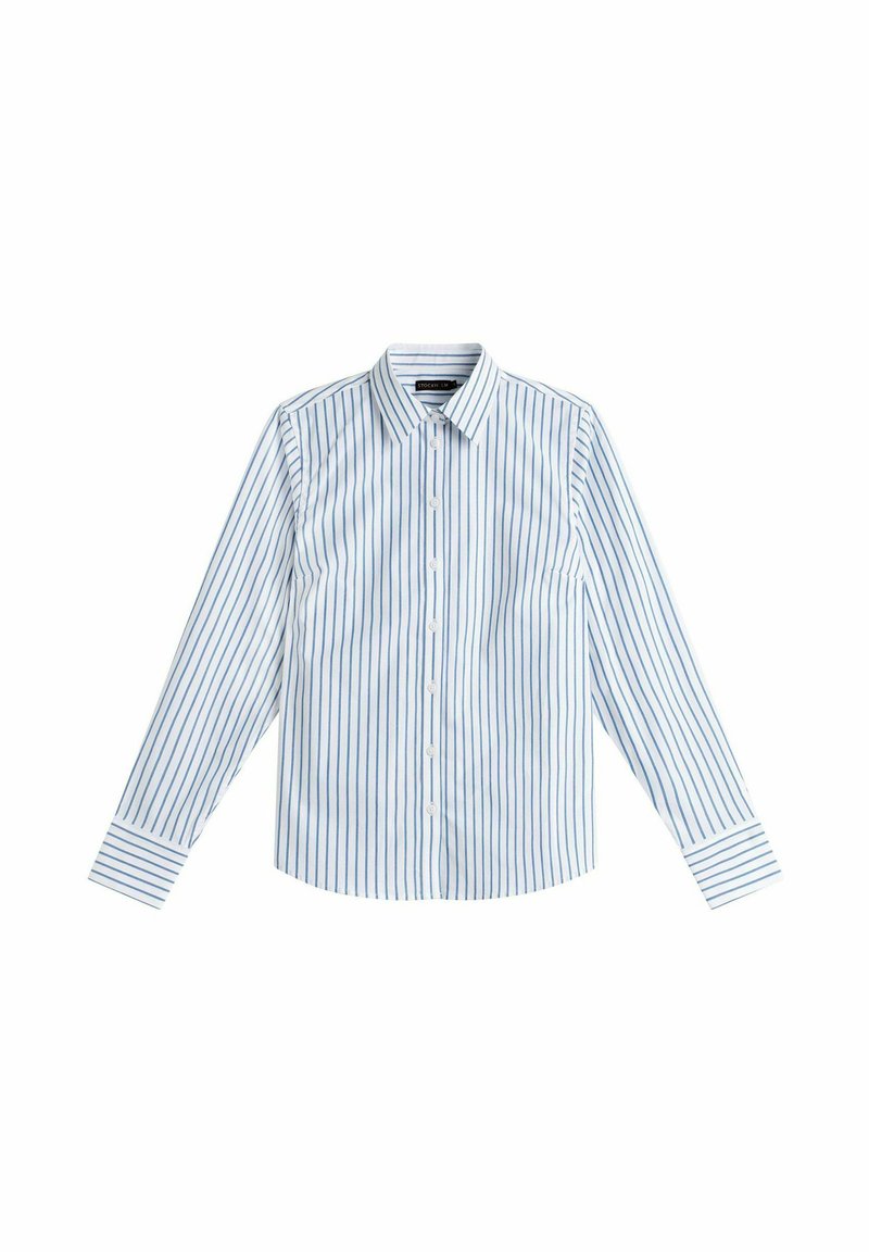 STOCKH LM TAYLOR BASIC - Blus - sky blue stripe/blå - Zalando.se