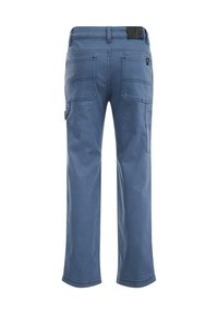 WE Fashion SALTY DOG - Jean droit - blue