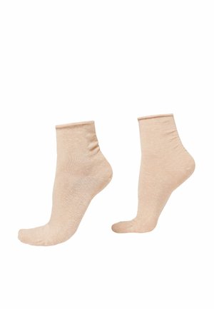 SEAMLESS SHORT - Chaussettes - Nude