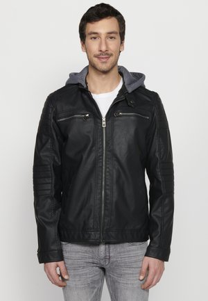 Koroshi EFFECT - Kunstlederjacke - black