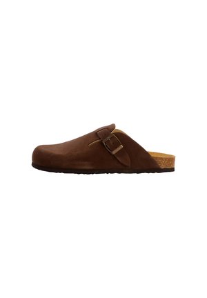BLOG - Clogs - marron