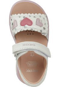 Geox DELHI  - Sandalias - white pink