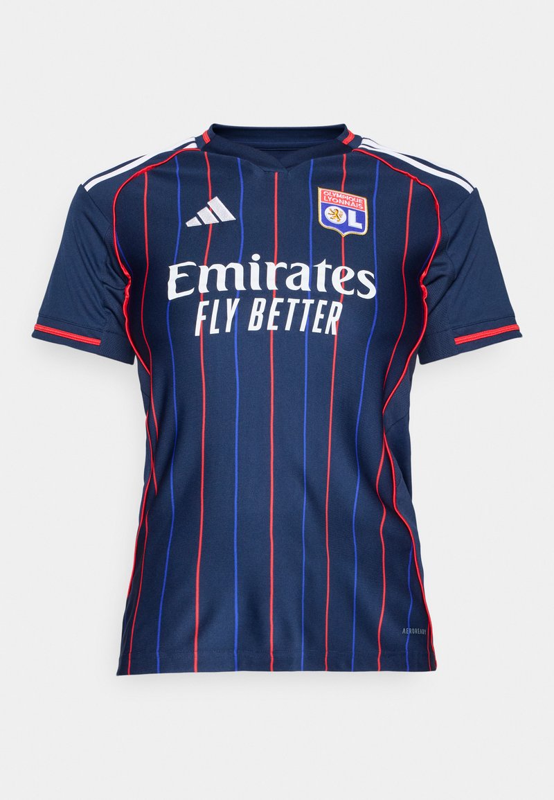 adidas performance Voetbalshirt donkerblauw