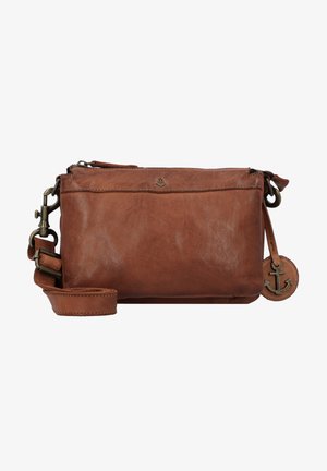 ANCHOR LOVE EVITA - Across body bag - charming cognac