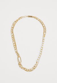 GUARDIAN DOUBLE ROW NECKLACE UNISEX - Necklace - gold-coloured