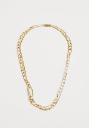 GUARDIAN DOUBLE ROW NECKLACE UNISEX - Collier - gold-coloured