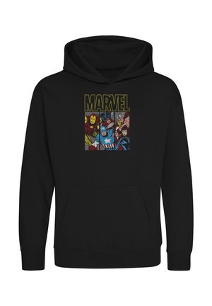 Marvel AVENGERS CLASSIC TRI - Hættetrøje - black