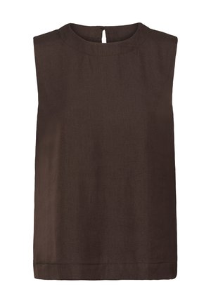 Kaffe, KAFFE TOP - Blouse - coffee bean