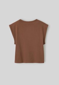 BZB UNI - T-shirt basique - marron
