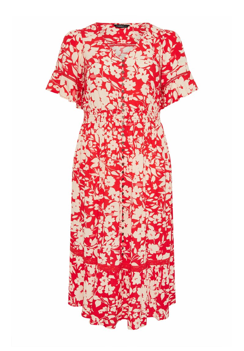 evans shirt dress Evans Curve Lyocell Denim Shirt Dress