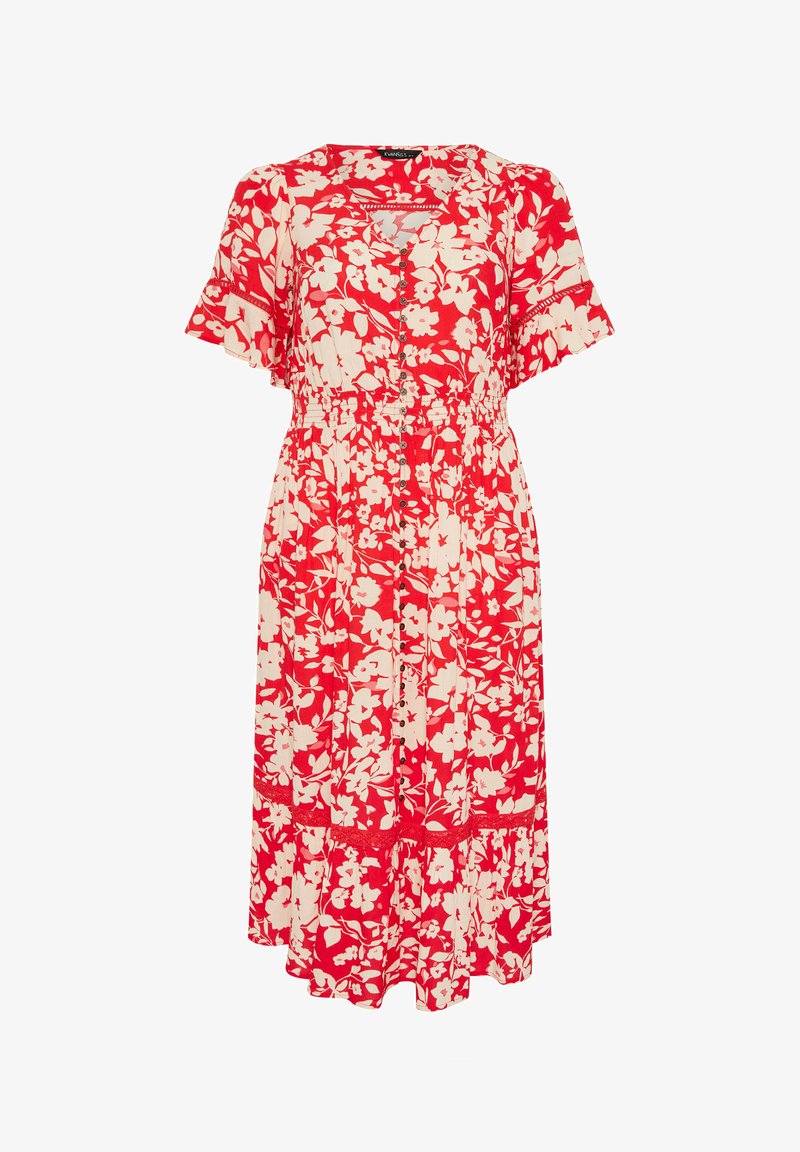 evans shirt dress Evans Curve Lyocell Denim Shirt Dress