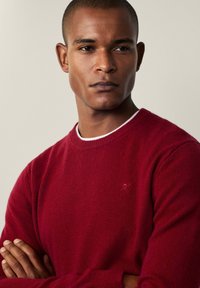 Hackett London CREW - Svetr - winter red